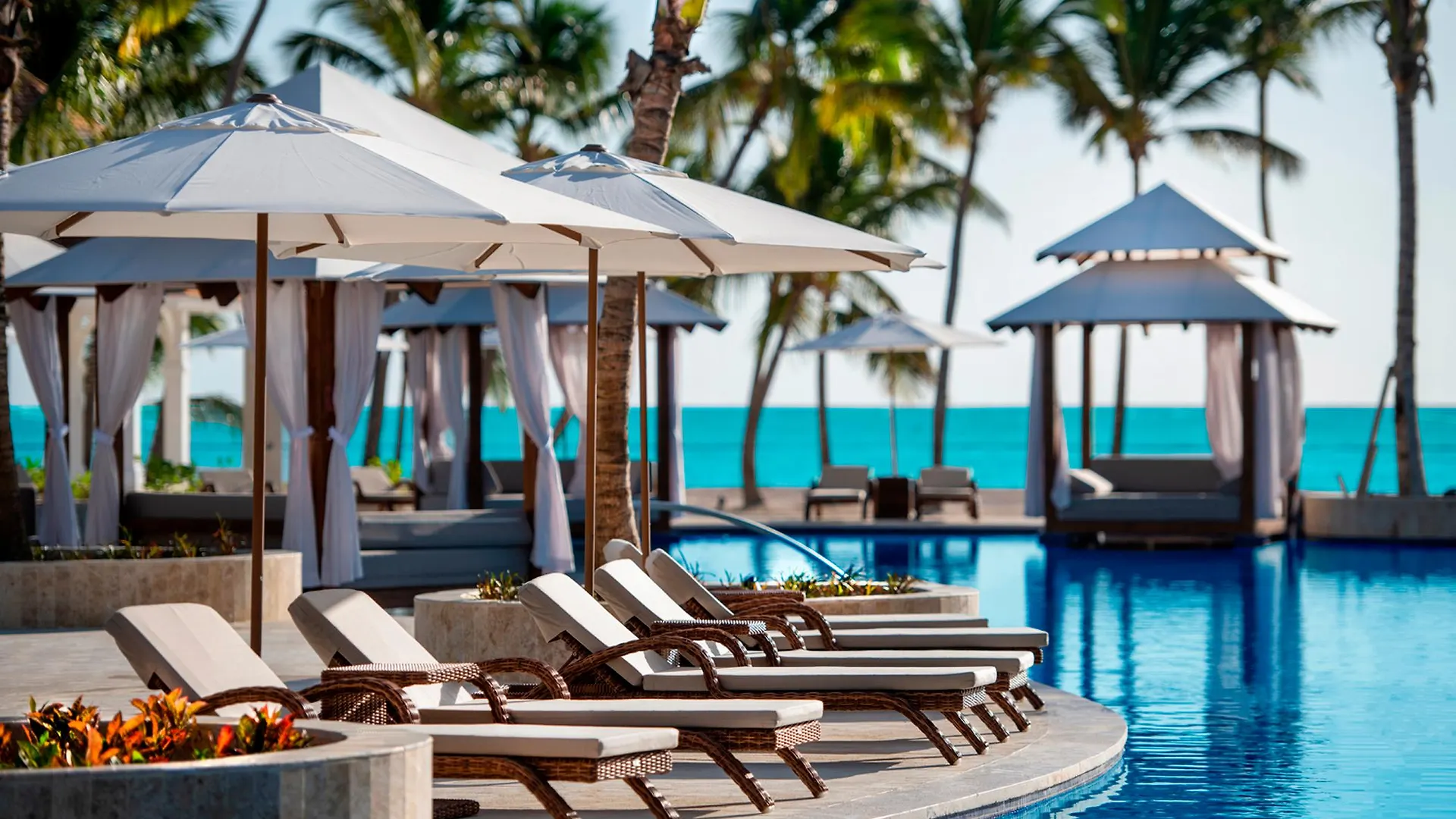 ***** Курортный комплекс Hyatt Ziva Cap Cana Пунта-Кана Доминиканская Республика